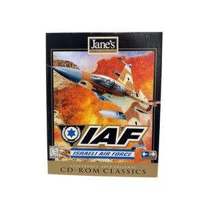 Jane's Combat Simulations: IAF Israeli Air Force  PC CD-ROM 1998 Electronic Arts